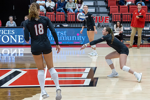 SIUE Volleyball v USI  2 NOV 2024