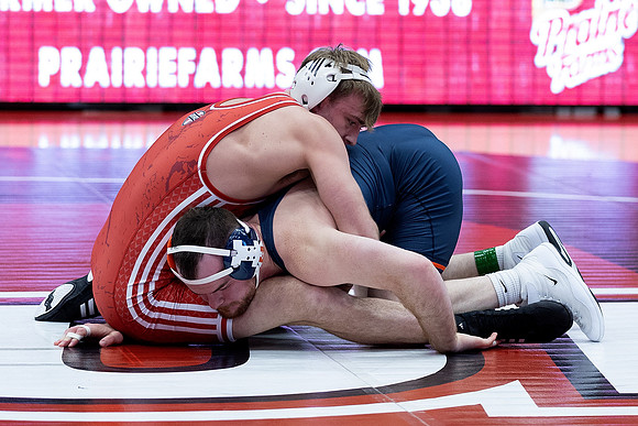 SIUE Wrestling v Illinois 2 NOV 2024