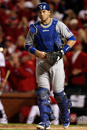 MLB: OCT 18 NLCS - Dodgers at Cardinals - Game 6