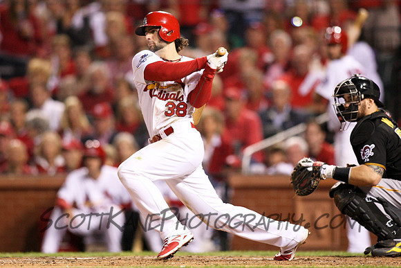 MLB: OCT 09 NLDS - Pirates at Cardinals - Game 5