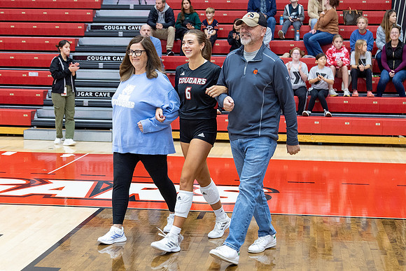 SIUE Volleyball v UT Martin 15 NOV 2024