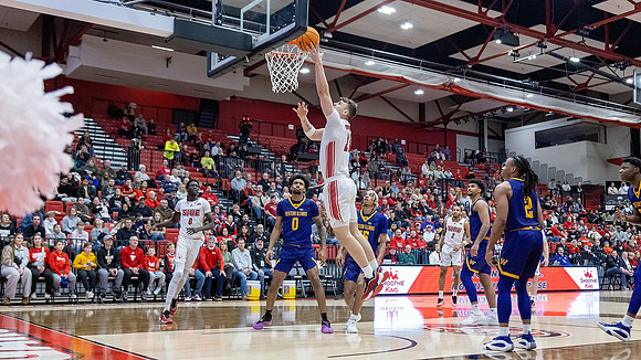 SIUE Men's Basketball v Western IL 2 Jan 2025