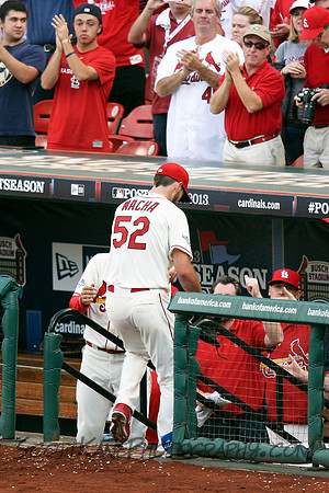 MLB: OCT 12 NLCS - Dodgers at Cardinals - Game 2