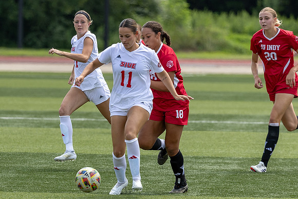 SIUE Women's Soccer v IU Indy 11 AUG 2024
