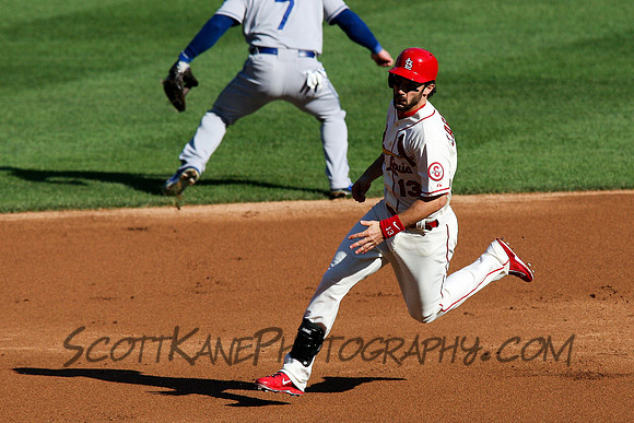 MLB: OCT 12 NLCS - Dodgers at Cardinals - Game 2