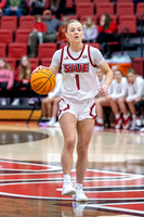SIUE Women’s Basketball v Western IL 2 Jan 2025