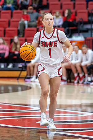 SIUE Women’s Basketball v Western IL 2 Jan 2025