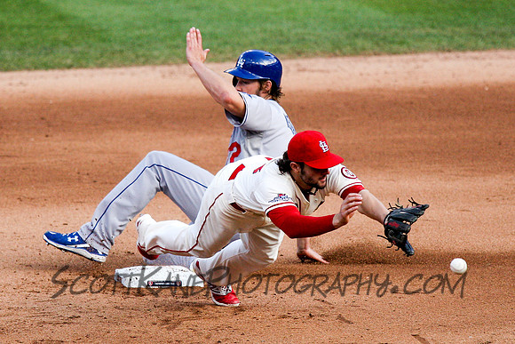 MLB: OCT 12 NLCS - Dodgers at Cardinals - Game 2