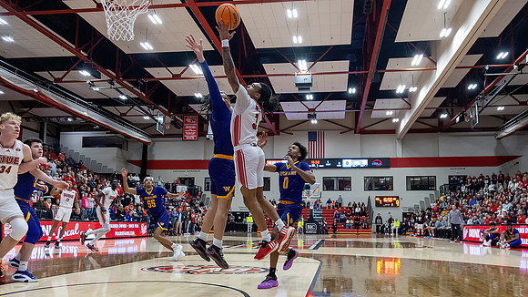 SIUE Men's Basketball v Western IL 2 Jan 2025