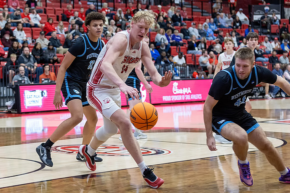 SIUE Men’s Basketball vs Westminster 4 Nov 2024