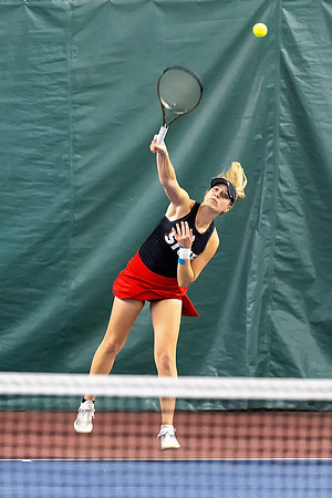 SIUE Tennis v Southern Indiana 23 March 2025