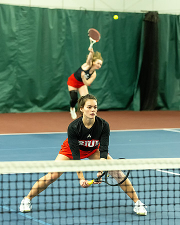 SIUE Tennis v Maryville 14 Feb 2025