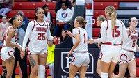SIUE Women’s Basketball v UT Martin 13 Feb 2025