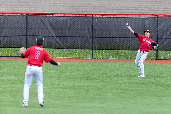 SIUE Baseball v Western Illinois 4 May 2025