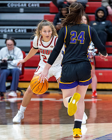 SIUE Women’s Basketball v Tennessee Tech 11 Jan 2025