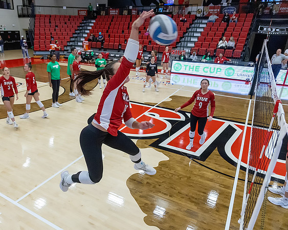 SIUE Volleyball v USI  1 NOV 2024
