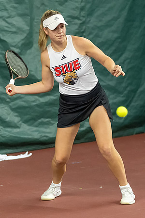SIUE Tennis v Missouri State 16 Feb 2025