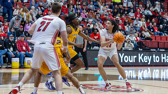 SIUE Men's Basketball v Tennessee Tech 11 Jan 2025