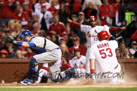 MLB: OCT 18 NLCS - Dodgers at Cardinals - Game 6