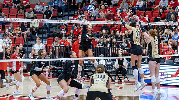 SIUE Volleyball v Lindenwood 5 OCT 2024