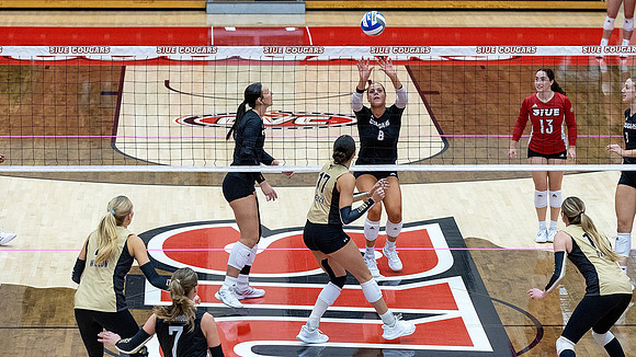 SIUE Volleyball v Lindenwood 5 OCT 2024