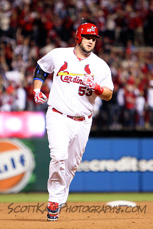 MLB: OCT 09 NLDS - Pirates at Cardinals - Game 5
