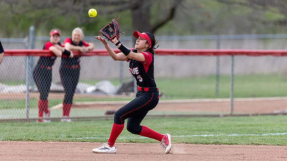 SIUE Softball v Lindenwood Game One 28 March 2025