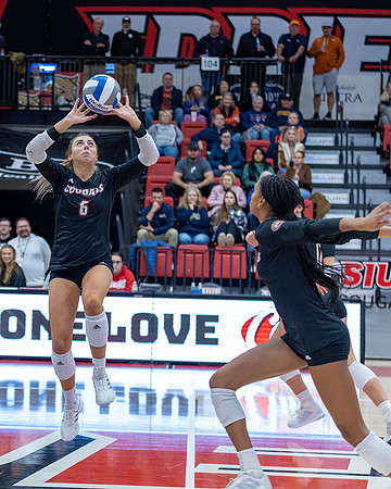 SIUE Volleyball v UT Martin 15 NOV 2024