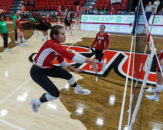 SIUE Volleyball v USI  1 NOV 2024