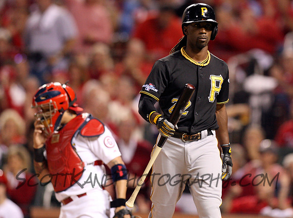 MLB: OCT 09 NLDS - Pirates at Cardinals - Game 5