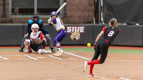 SIUE Softball v Tennessee Tech 15 March 2025