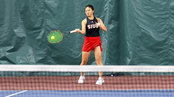SIUE Tennis v Southern Indiana 23 March 2025