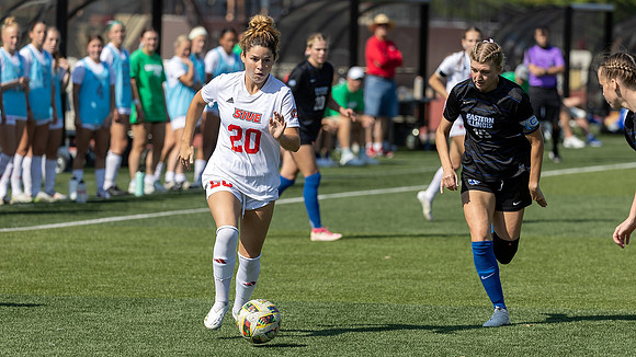 SIUE Women's Soccer v Eastern Illinois 6 Oct 2024