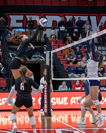 SIUE Volleyball v UT Martin 15 NOV 2024