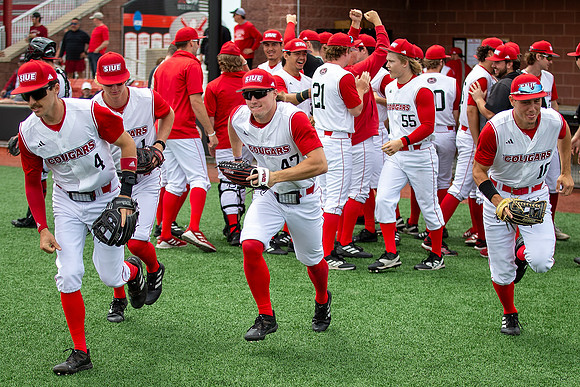 SIUE Baseball v Little Rock 28 April 2024