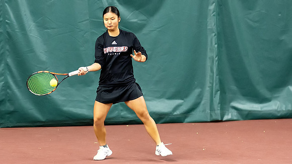 SIUE Tennis v UIS 18 Jan 2025