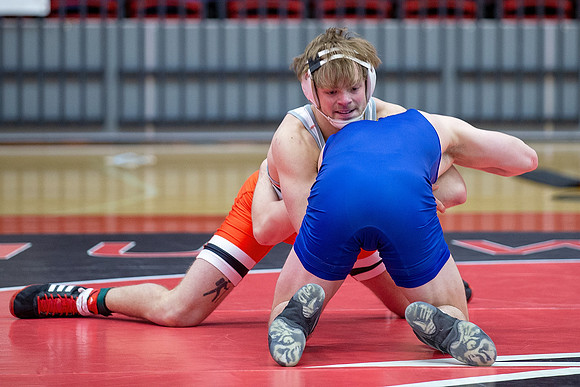 SIUE Wrestling v South Dakota State 23 JAN 2022