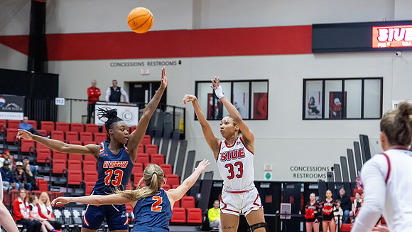 SIUE Women’s Basketball v UT Martin 13 Feb 2025