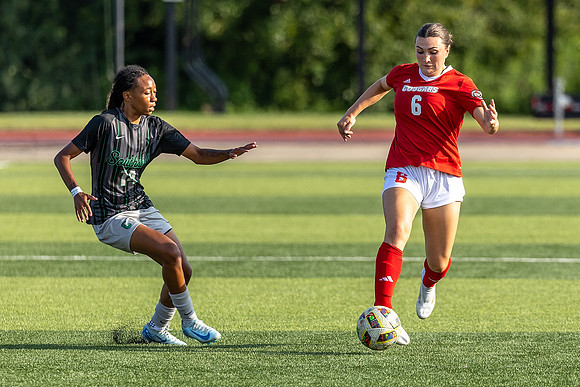 SIUE Women's Soccer v Chicago State 22 AUG 2024