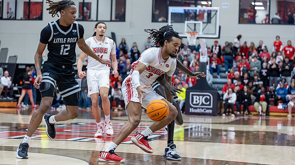 SIUE Men’s Basketball v Little Rock 1 March 2025