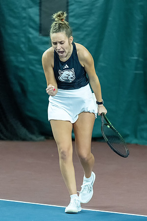 SIUE Tennis v Illinois State 7 March 2025