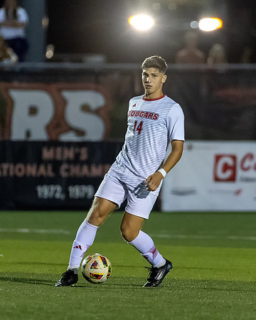 SIUE Men's Soccer v Southern Indiana 5 OCT 2024