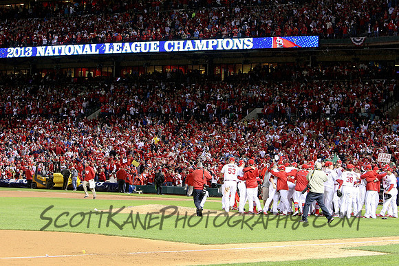 MLB: OCT 18 NLCS - Dodgers at Cardinals - Game 6