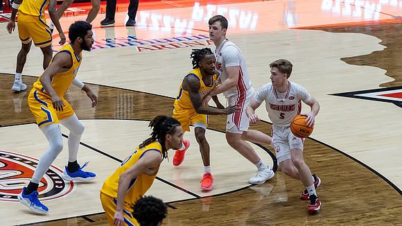 SIUE Men's Basketball v Morehead State 25 Jan 2025