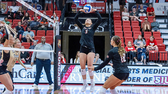 SIUE Volleyball v Lindenwood 5 OCT 2024