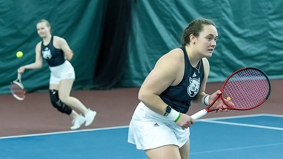 SIUE Tennis v Illinois State 7 March 2025