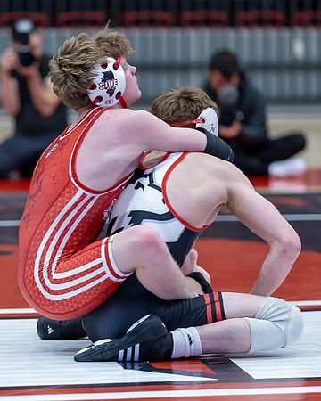 SIUE Wrestling v Northern Illinois 22 Feb 2025