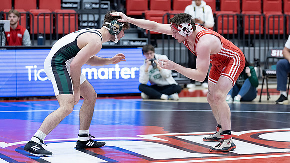 SIUE Wrestling v Ohio University 14 Feb 2025