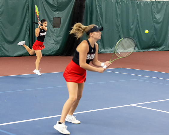 SIUE Tennis v Southern Indiana 23 March 2025