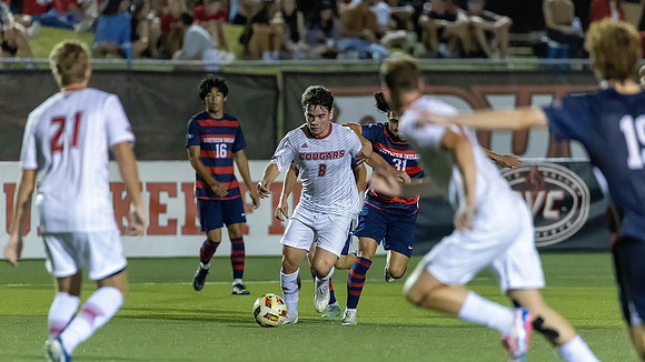 SIUE Men's Soccer v Southern Indiana 5 OCT 2024